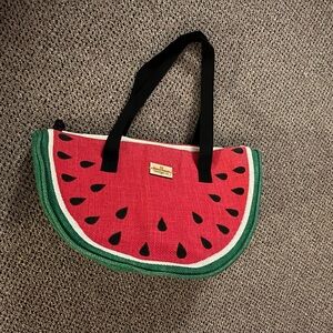 Canvas Insulated Watermelon Lunch Bag